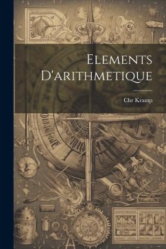 Elements D'arithmetique - Kramp, Chr