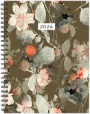 Rustic Bloom 2024 6.5 X 8.5 Softcover Weekly Planner