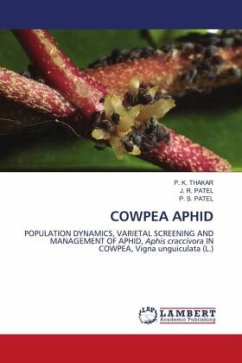 COWPEA APHID - THAKAR, P. K.;Patel, J. R.;Patel, P. S.