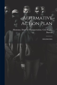 Cover Affirmative Action Plan: 200420042004