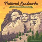 National Landmarks 2024 12 X 12 Wall Calendar