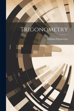 Trigonometry - Chauvenet, William