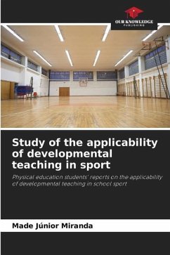 Study of the applicability of developmental teaching in sport - Miranda, Made Júnior