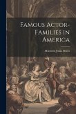 Famous Actor-families in America