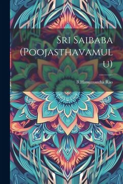 Sri Saibaba (Poojasthavamulu) - Rao, Bhanumantha