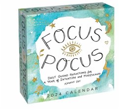 Focus Pocus 2024 Day-To-Day Calendar - Joy, Kimothy