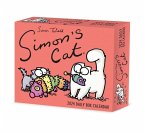 Simon's Cat 2024 6.2 X 5.4 Box Calendar