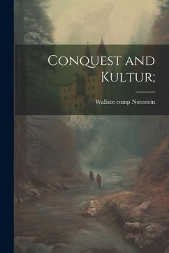 Cover Conquest and Kultur;