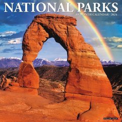 National Parks 2024 12 X 12 Wall Calendar - Willow Creek Press