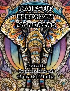 Majestic Elephant Mandalas - Colorzen