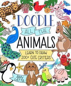 Cover Doodle All the Animals!