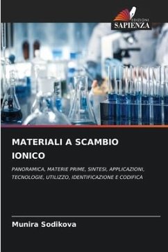 MATERIALI A SCAMBIO IONICO - Sodikova, Munira