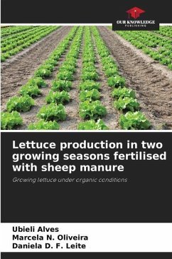 Lettuce production in two growing seasons fertilised with sheep manure - Alves, Ubieli;Oliveira, Marcela N.;D. F. Leite, Daniela