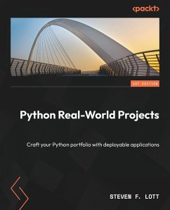 Python Real-World Projects - Lott, Steven F.