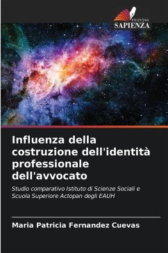 Influenza della costruzione dell'identità professionale dell'avvocato - Fernández Cuevas, María Patricia