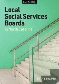 Local Social Services Boards in North Carolina - Nickodem, Kristi