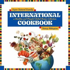 Cover Super Natural Family International Cookbook