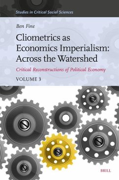 Cliometrics as Economics Imperialism: Across the Watershed - Fine, Benjamin