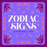 Zodiac Signs 2024 12 X 12 Wall Calendar