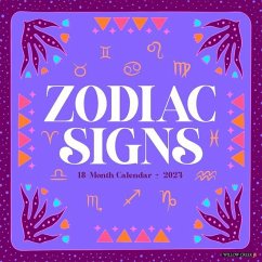 Zodiac Signs 2024 12 X 12 Wall Calendar - Willow Creek Press