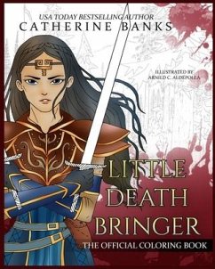 Little Death Bringer: The Official Coloring Book - Banks, Catherine