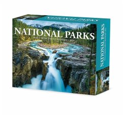 National Parks 2024 6.2 X 5.4 Box Calendar - Willow Creek Press