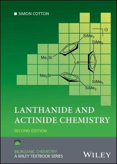 Lanthanide and Actinide Chemistry - Cotton, Simon (University of Birmingham, UK)