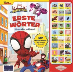 Listen and Learn Electronic Book Whiteboard German Spidey & Friends - Pi Kids