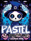Pastel Nightmares: Coloring Book Featuring Cute and Creepy Adventures in Goth, Kawaii, and Spooky Chibi Horrors