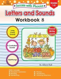 Success with Phonics Workbook 8: Letters and Sounds - Hall, Allison C.; Hall, Allison