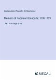 Memoirs of Napoleon Bonaparte; 1798-1799