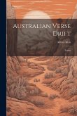 Australian Verse Drift; Poems