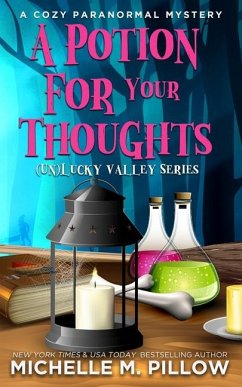 A Potion for Your Thoughts - Pillow, Michelle M