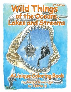 Cover Wild Things of the Ocean, Lakes and Streams