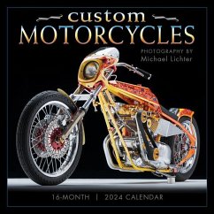 Custom Motorcycles -- Photography by Michael Lichter