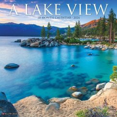 Lake View 2024 12 X 12 Wall Calendar - Willow Creek Press