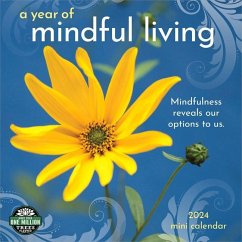 Mindful Living 2024 Mini Wall Calendar