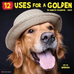 12 Uses for a Golden 2024 12 X 12 Wall Calendar - Willow Creek Press