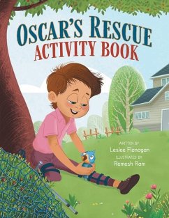 Oscar's Rescue: Activity Book for Kids Ages 4-8 - Flanagan, Leslee