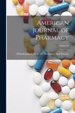 American Journal of Pharmacy; Volume 89