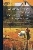 Western Reserve Historical Society [selected Manuscripts]: 69-86, 78