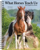 What Horses Teach Us 2024 6.5 X 8.5 Engagement Calendar