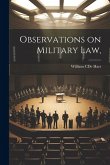 Observations on Military Law,