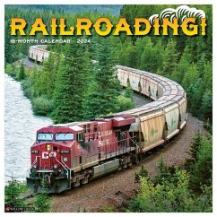 Railroading 2024 12 X 12 Wall Calendar - Willow Creek Press