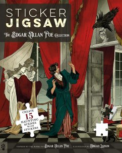 Sticker Jigsaw: The Edgar Allan Poe Collection - Poe, Edgar Allan; Odd Dot