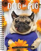 Doug the Pug 2024 6.5 X 8.5 Engagement Calendar