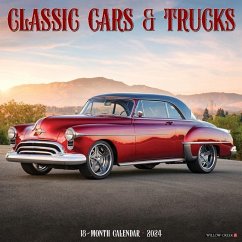 Classic Cars & Trucks 12 X 12 Wall Calendar - Willow Creek Press