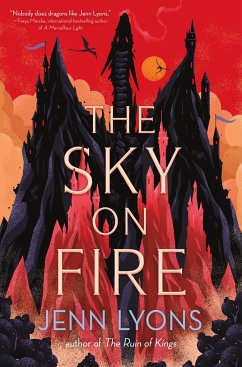The Sky on Fire - Lyons, Jenn