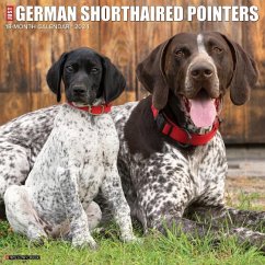 Just German Shorthaired Pointers 2024 12 X 12 Wall Calendar - Willow Creek Press