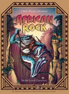 African Rock: A Role-Playing Adventure - Kellington, Michael